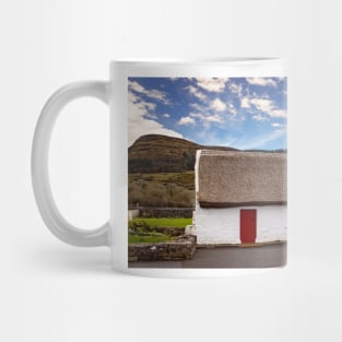 Irish Thatched Cottage Mug